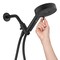 Brondell Nebia Yuba 5-Setting Water Saving Handshower, Matte Black NE80-HSBB-MB - alternate 7